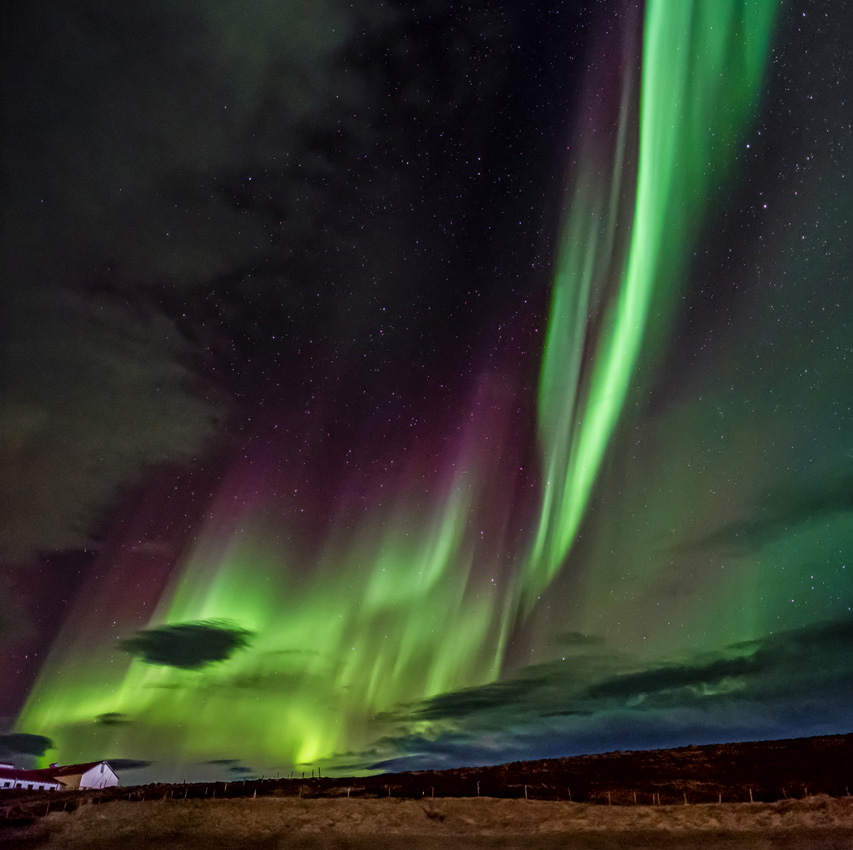 Aurora Island in Rainer Mannoffs Astroecke