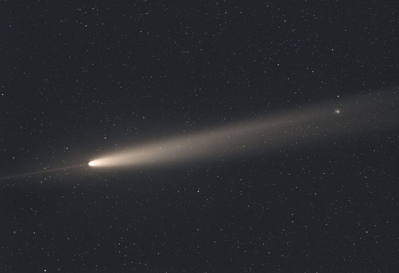 Bild von Tsuchinshan-Atlas C/2023 A3
