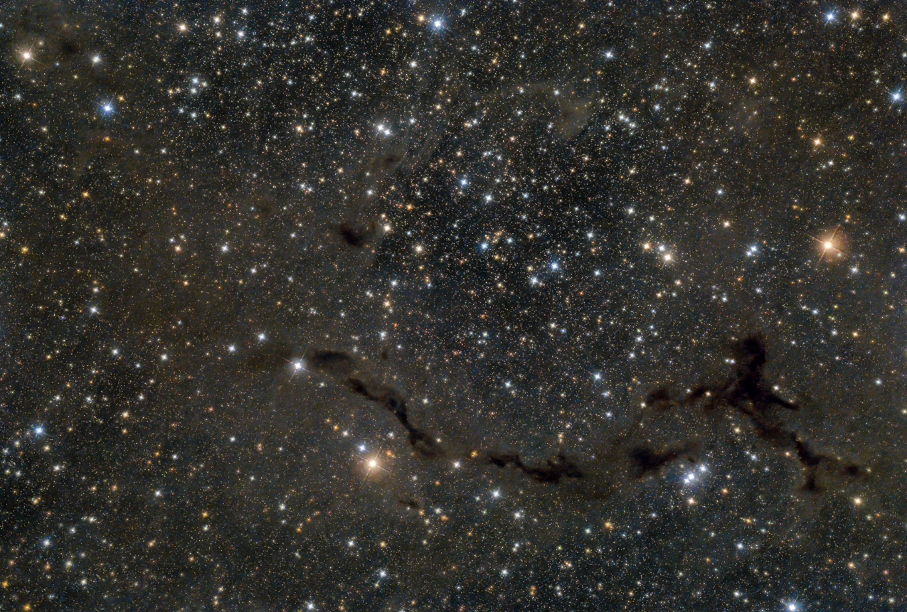 Bild von B150/LDN1081 in der Astroecke
