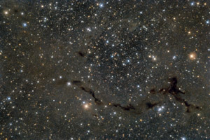 B150 in Rainer Mannoffs Astroecke