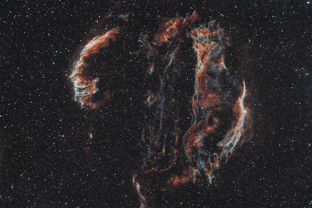 Bild vom Cirrusnebel in der Astroecke