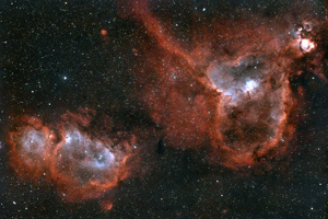 Pretty Pictures in Rainer Mannoffs Astroecke