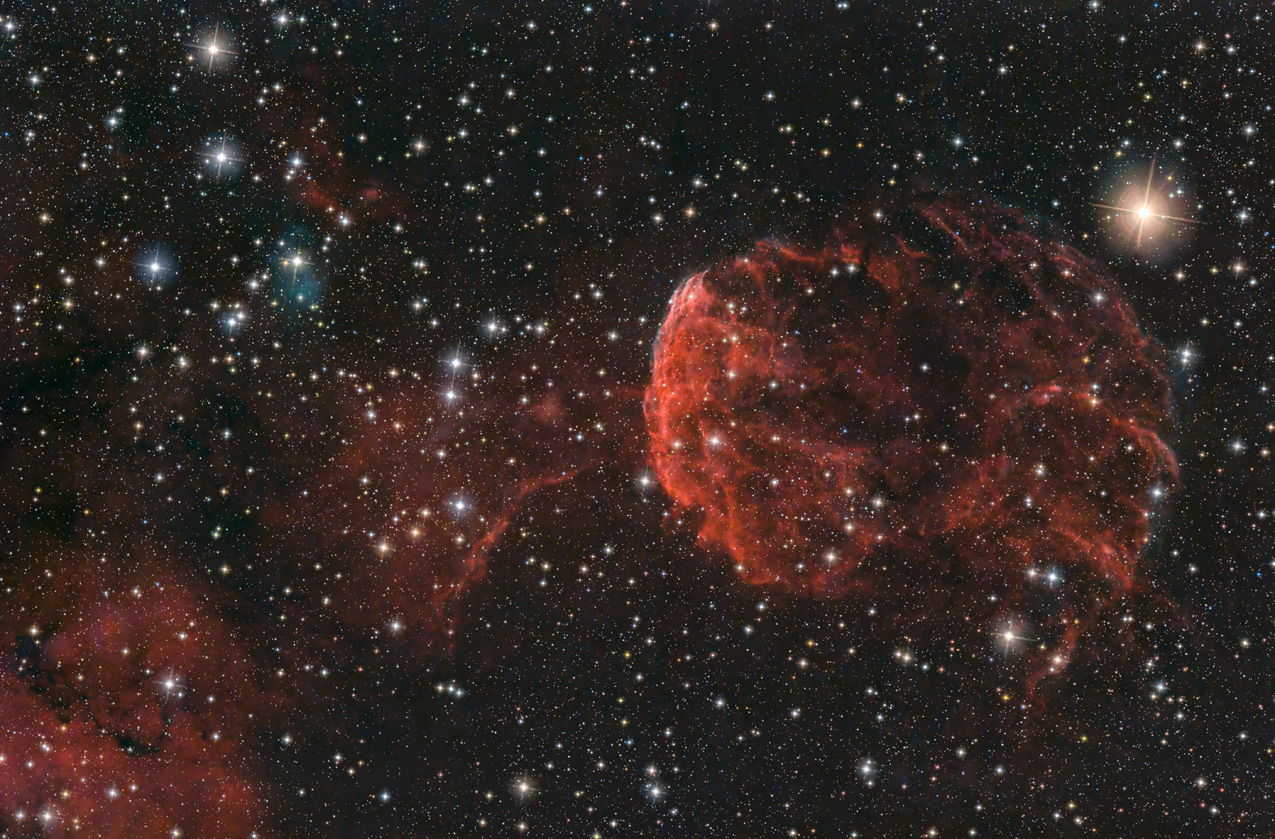 Bild von IC443 in der Astroecke