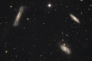 Leo Triplett in Rainer Mannoffs Astroecke