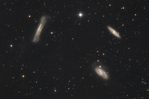 Leo Triplett in Rainer Mannoffs Astroecke