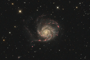 M101 in Rainer Mannoffs Astroecke