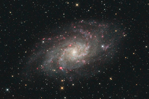 M33 in Rainer Mannoffs Astroecke