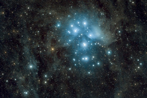 M45 in Rainer Mannoffs Astroecke