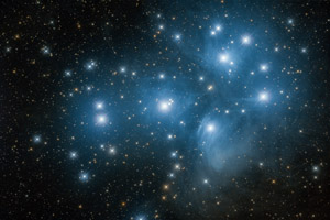 M45 in der Astroecke