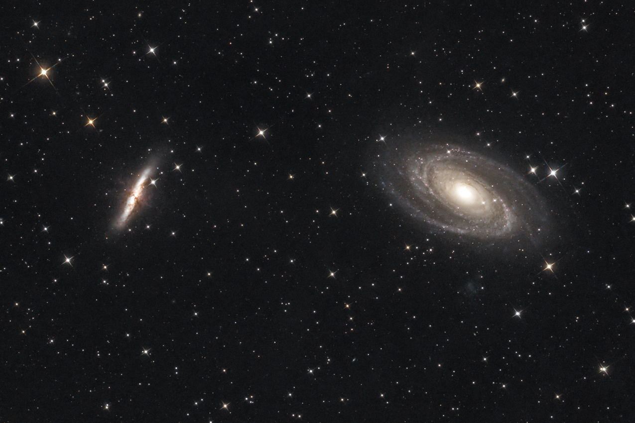 Bild von M81 M82 in der Astroecke