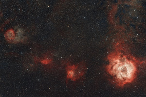 Rosettennebel in Rainer Mannoffs Astroecke