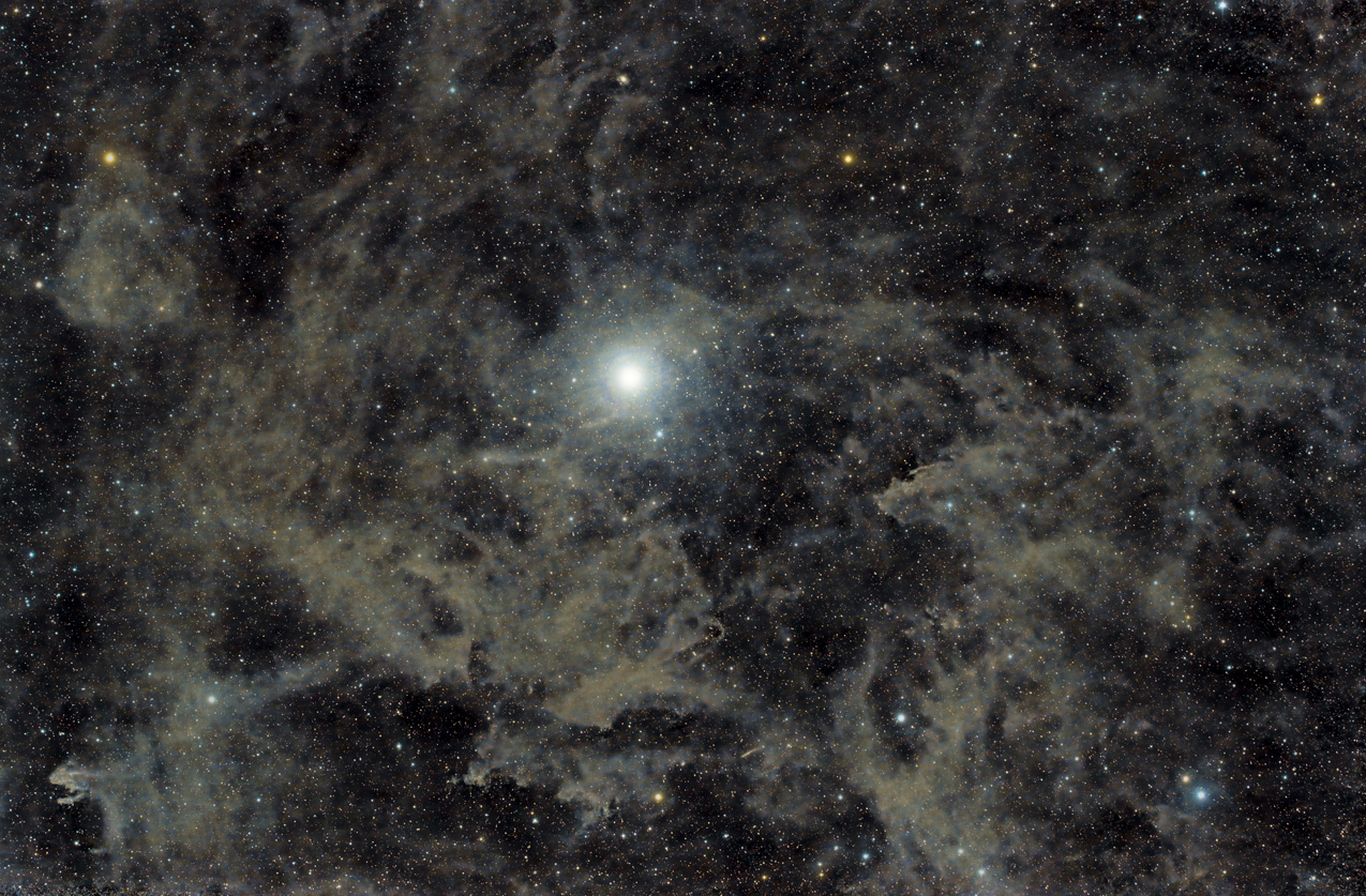Bild der Polaris Region in der Astroecke