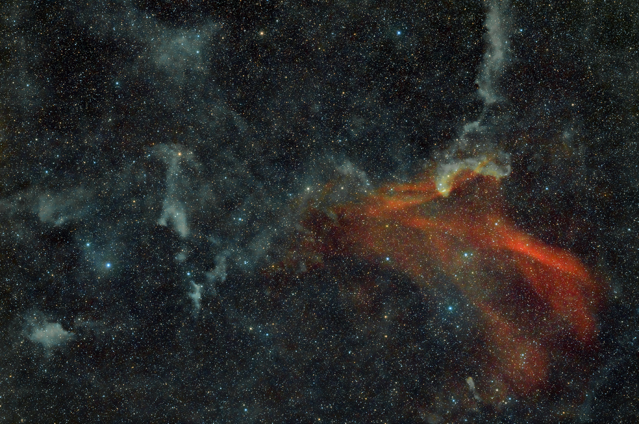 Bild von SH2-126 in der Astroecke