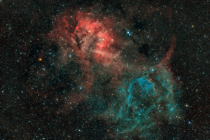 SH2-132 in der Astroecke