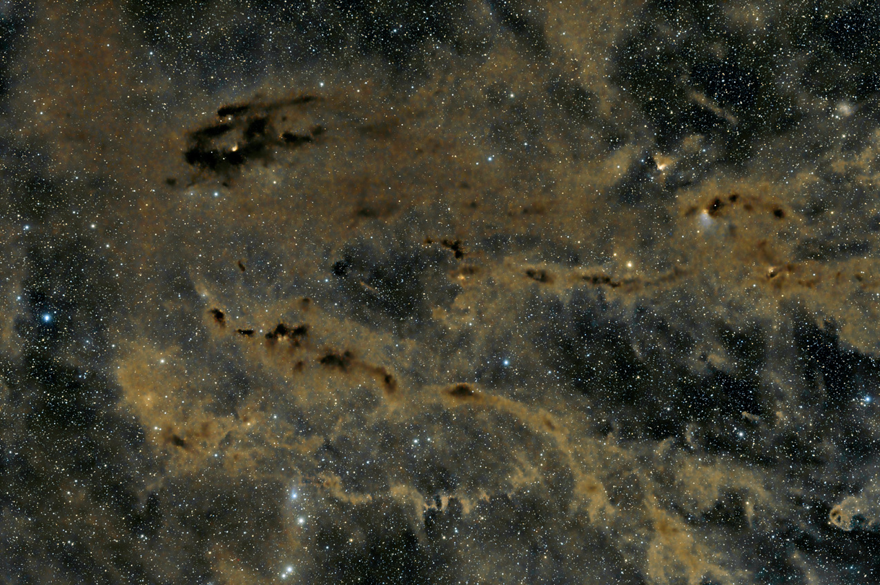 Bild der Taurus Region IFN  in der Astroecke